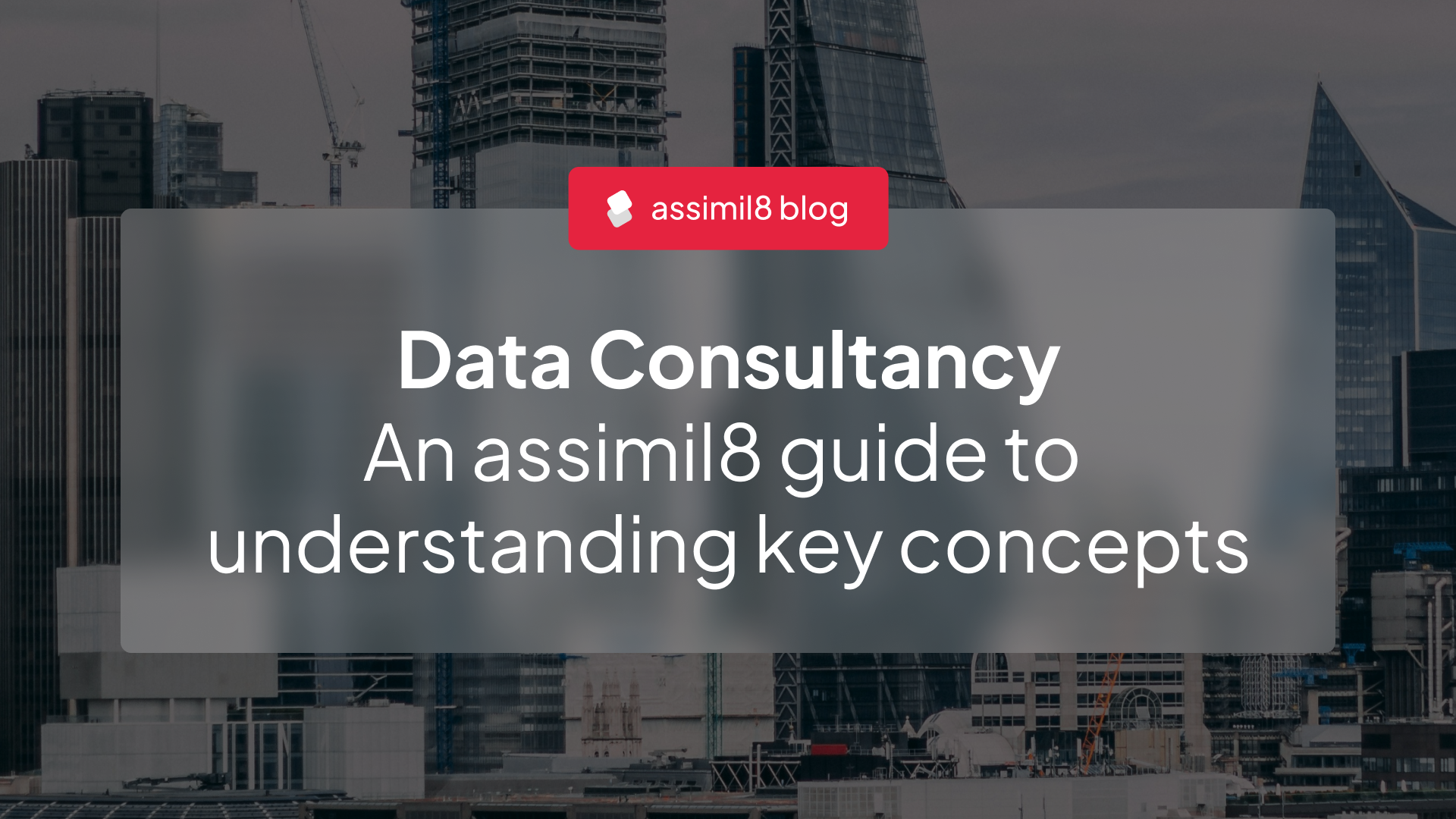 Data Consultancy: A Guide to Understanding Key Concepts