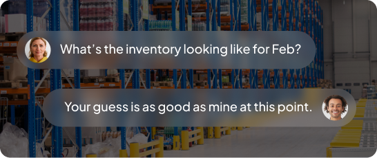 Operations tlaking about AI